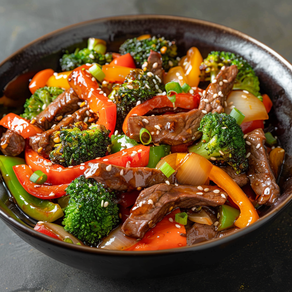 Rindfleisch Wok